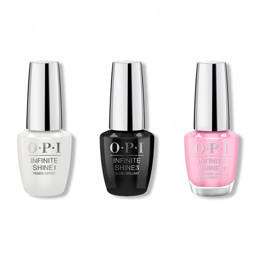OPI - Infinite Shine Combo - Base, Top & Another Ramen-tic Evening - #ISLT81