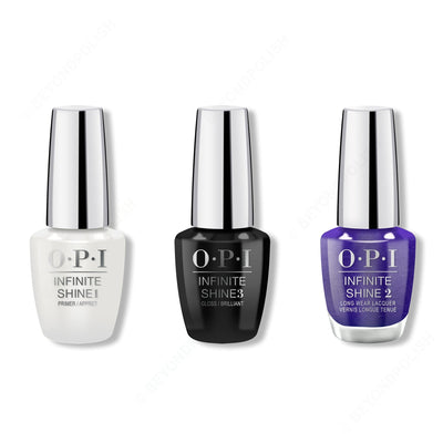 OPI - Infinite Shine Combo - Base, Top & Aquarius Renegade - Nail Lacquer at Beyond Polish
