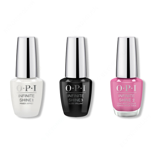 OPI - Infinite Shine Combo - Base, Top & Arigato from Tokyo - #ISLT82