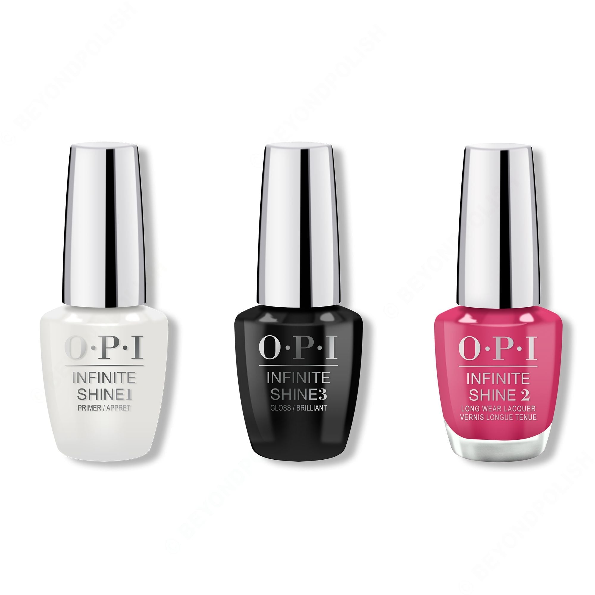 OPI - Infinite Shine Combo - Base, Top & Aurora Berry-alis - #ISLI64 - Nail Lacquer at Beyond Polish