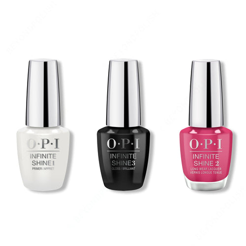 OPI - Infinite Shine Combo - Base, Top & Aurora Berry-alis - #ISLI64