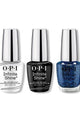 OPI - Infinite Shine Combo - Base, Top & Awe Night Long - Nail Lacquer at Beyond Polish