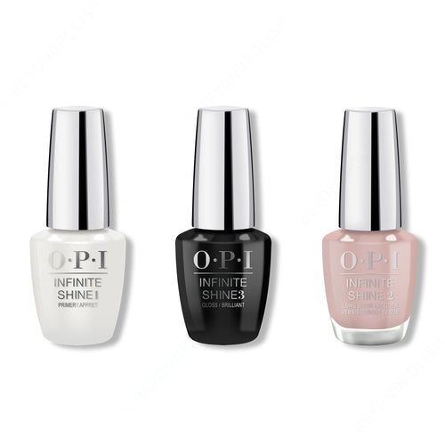 OPI - Infinite Shine Combo - Base, Top & Bare My Soul - #ISLSH4