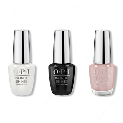OPI - Infinite Shine Combo - Base, Top & Bare My Soul - #ISLSH4 - Nail Lacquer at Beyond Polish