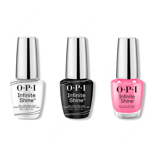 OPI - Infinite Shine Combo - Base, Top & Beat Goes Neon and On