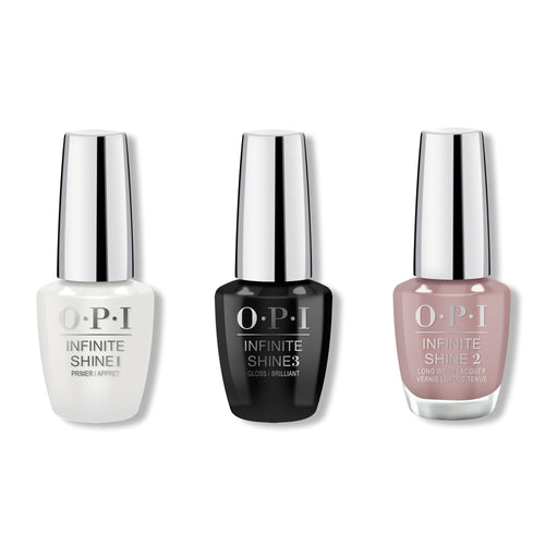 OPI - Infinite Shine Combo - Base, Top & Berlin There Done That - #ISLG13