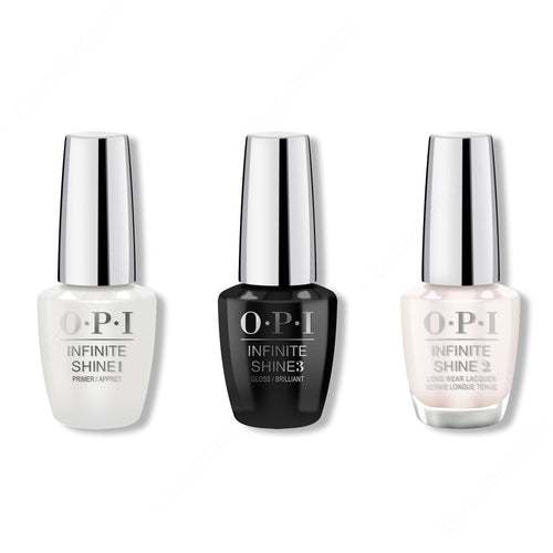 OPI - Infinite Shine Combo - Base, Top & Beyond the Pale Pink - #ISL35