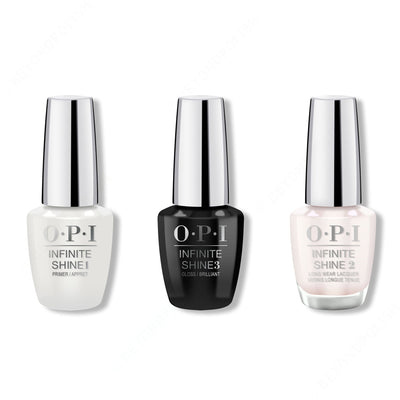 OPI - Infinite Shine Combo - Base, Top & Beyond the Pale Pink - #ISL35 - Nail Lacquer at Beyond Polish