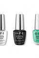 OPI - Infinite Shine Combo - Base, Top & Big Apple Green - OPIcons Spring 2026 - Nail Lacquer at Beyond Polish