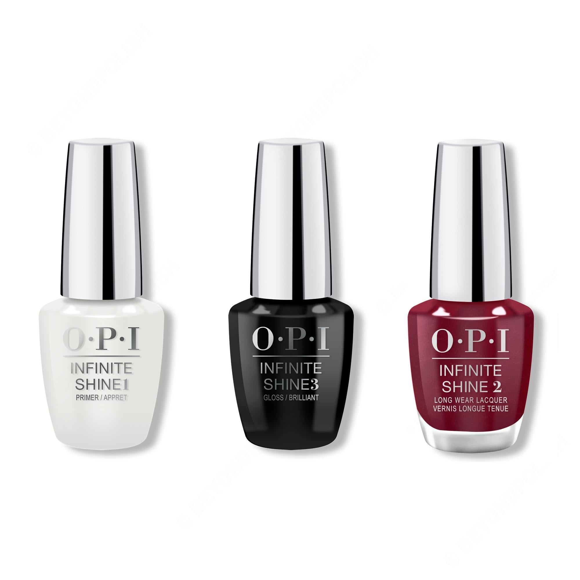 OPI - Infinite Shine Combo - Base, Top & Big Sagittarius Energy - Nail Lacquer at Beyond Polish