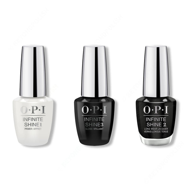 OPI INFINITE SHINE 2 ネイルカラー 10本セット ④ OPI Infinite Shine Black Onyx Starter Kit | Beyond Polish