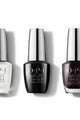 OPI - Infinite Shine Combo - Base, Top & Black To Reality 0.5 oz - #ISHRK27 - Nail Lacquer at Beyond Polish