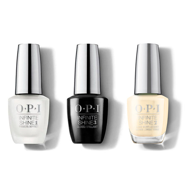 OPI - Infinite Shine Combo - Base, Top & Blinded By The Ring Light - Nail Lacquer at Beyond Polish