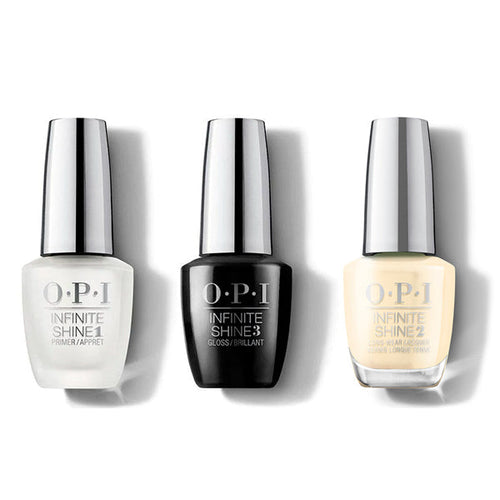 OPI - Infinite Shine Combo - Base, Top & Blinded By The Ring Light