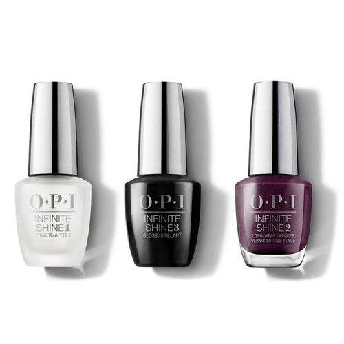 OPI - Infinite Shine Combo - Base, Top & Boys Be Thistle-ing At Me - #ISLU17