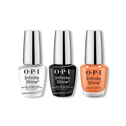 OPI - Infinite Shine Combo - Base, Top & Bright On Top Of It