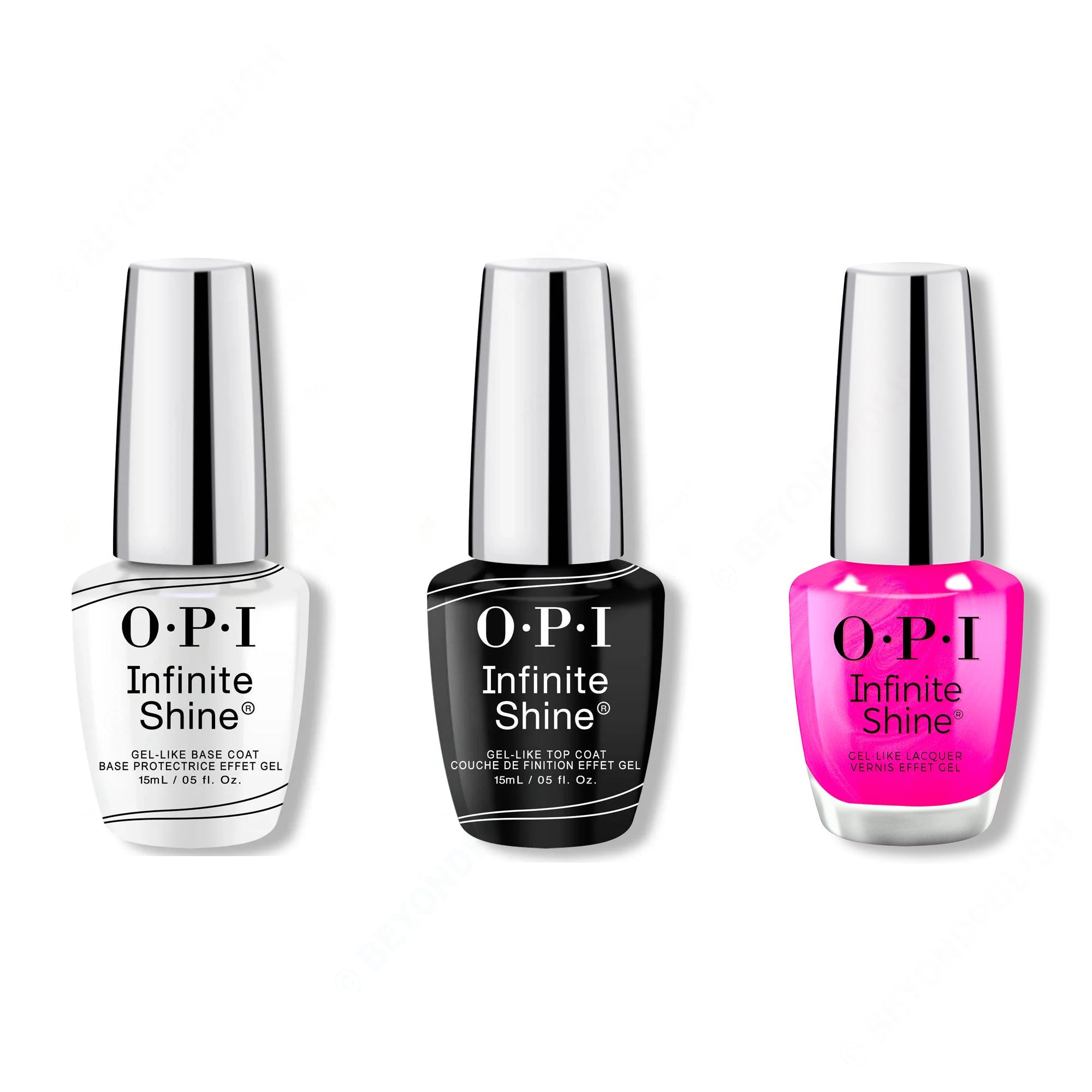 OPI - Infinite Shine Combo - Base, Top & Brighter Daze Ahead - Nail Lacquer at Beyond Polish