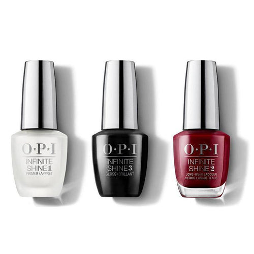 OPI - Infinite Shine Combo - Base, Top & Can't Be Beet! - #ISL13