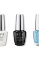 OPI - Infinite Shine Combo - Base, Top & Can't Find My Czechbook - #ISLE75 - Nail Lacquer at Beyond Polish