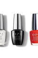 OPI - Infinite Shine Combo - Base, Top & Can't Tame A Wild Thing - #HRH47 - Nail Lacquer at Beyond Polish