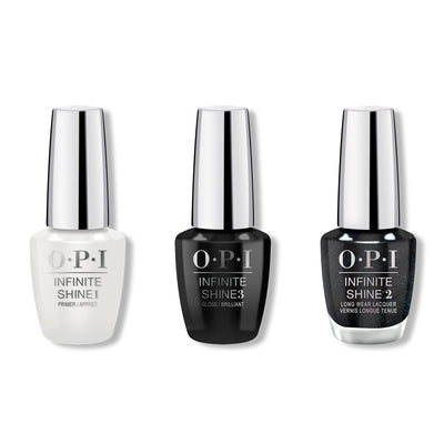 OPI - Infinite Shine Combo - Base, Top & Cave The Way - Nail Lacquer at Beyond Polish