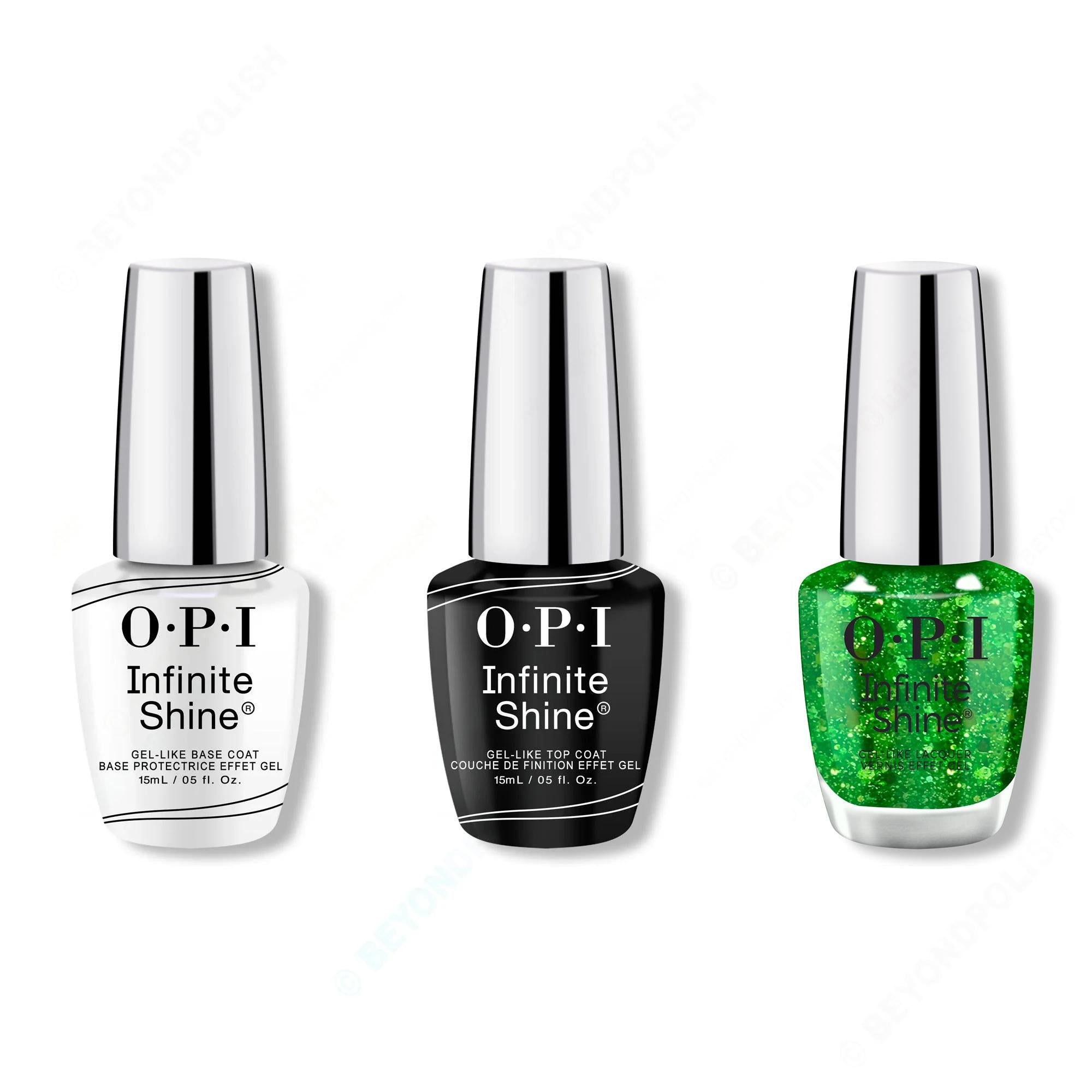 OPI - Infinite Shine Combo - Base, Top & CelebrATE that - Nail Lacquer at Beyond Polish