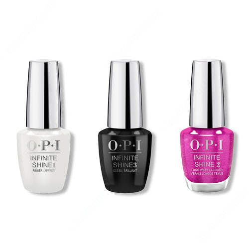 OPI - Infinite Shine Combo - Base, Top & Charmed, I'm Sure