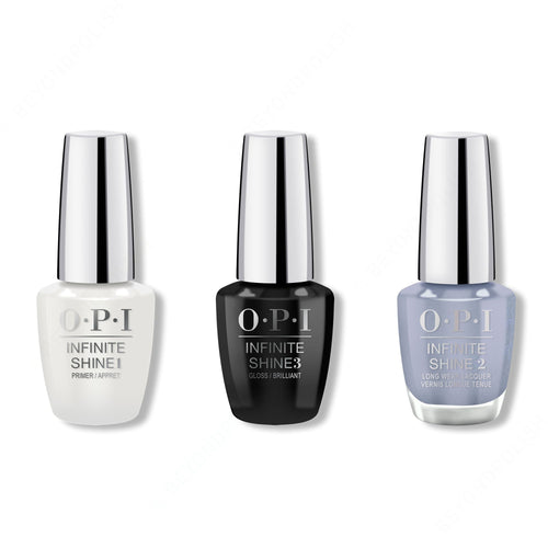 OPI - Infinite Shine Combo - Base, Top & Check Out the Old Geysirs - #ISLI60