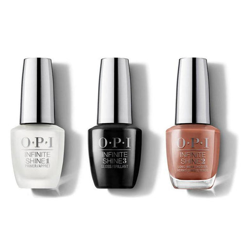 OPI - Infinite Shine Combo - Base, Top & Chocolate Moose - #ISLC89