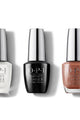 OPI - Infinite Shine Combo - Base, Top & Chocolate Moose - #ISLC89 - Nail Lacquer at Beyond Polish