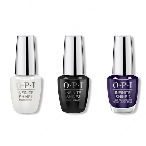OPI - Infinite Shine Combo - Base, Top & Chopstix and Stones - #ISLT91