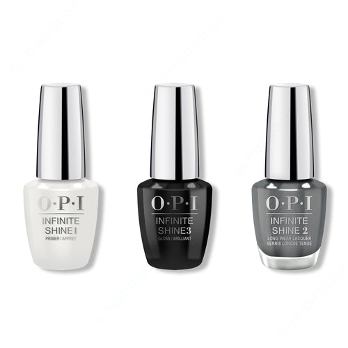 OPI - Infinite Shine Combo - Base, Top & Clean Slate