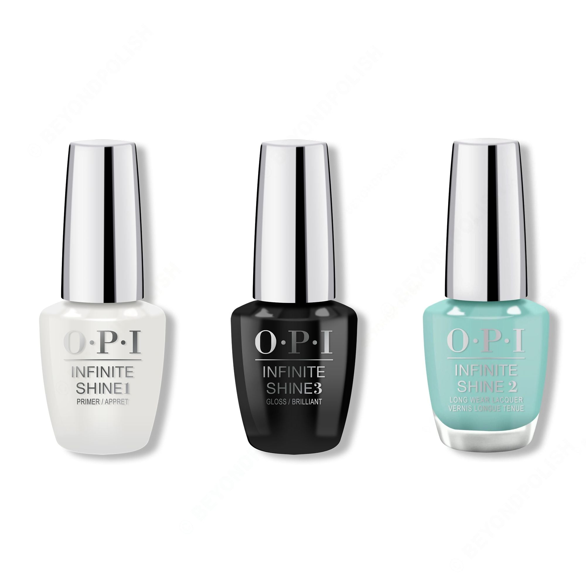 OPI - Infinite Shine Combo - Base, Top & Closer Than You Might Belem 0.5 oz - #ISLL24 - Nail Lacquer at Beyond Polish