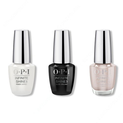 OPI - Infinite Shine Combo - Base, Top & Coconuts Over OPI - #ISLF89