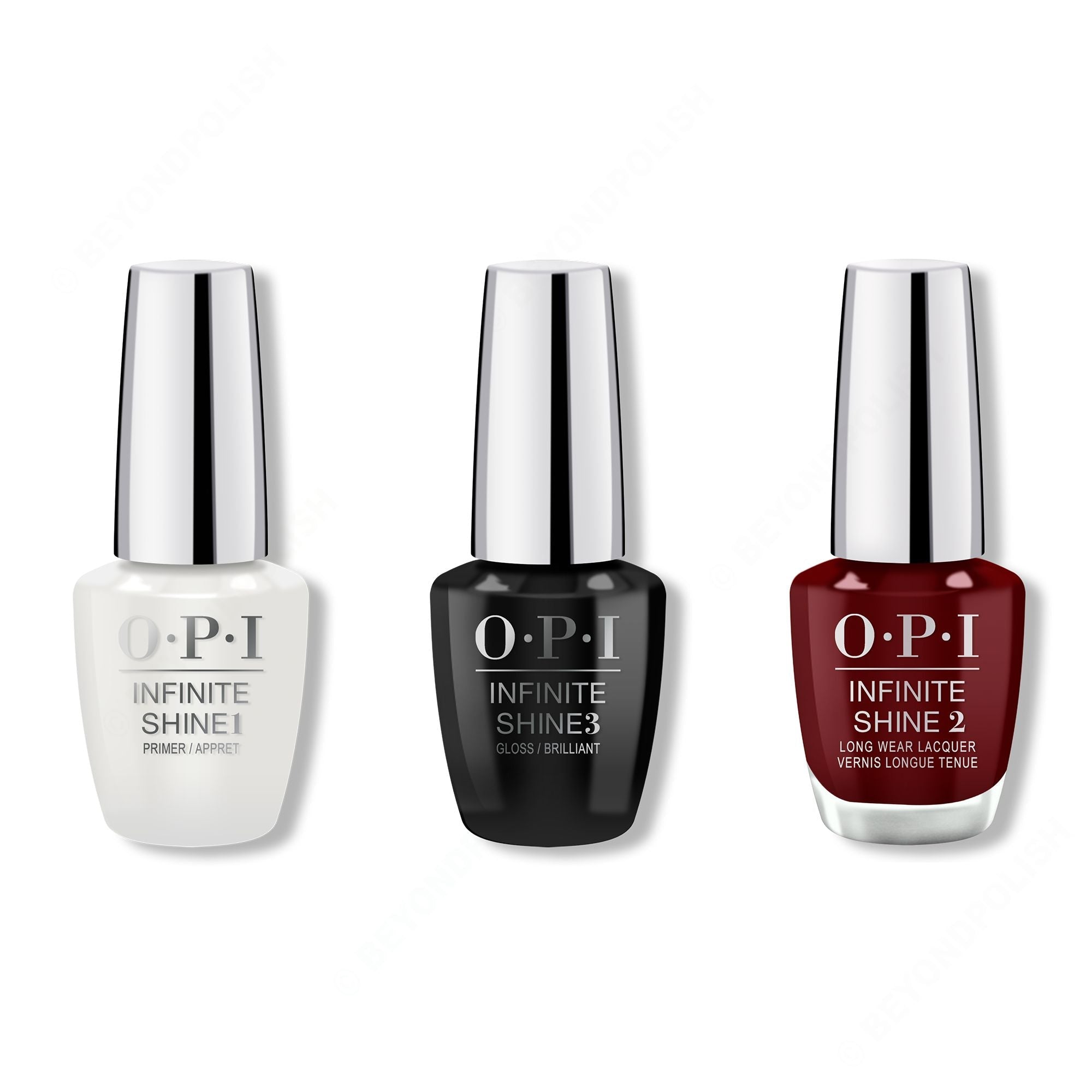 OPI - Infinite Shine Combo - Base, Top & Como se Llama? 0.5 oz - #ISLP40 - Nail Lacquer at Beyond Polish