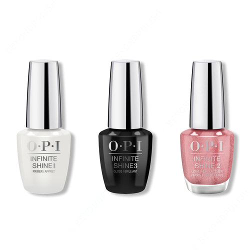 OPI - Infinite Shine Combo - Base, Top & Cozu-melted In The Sun - #ISLM27