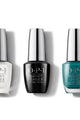 OPI - Infinite Shine Combo - Base, Top & Dance Party 'Teal Dawn - #ISLN74 - Nail Lacquer at Beyond Polish