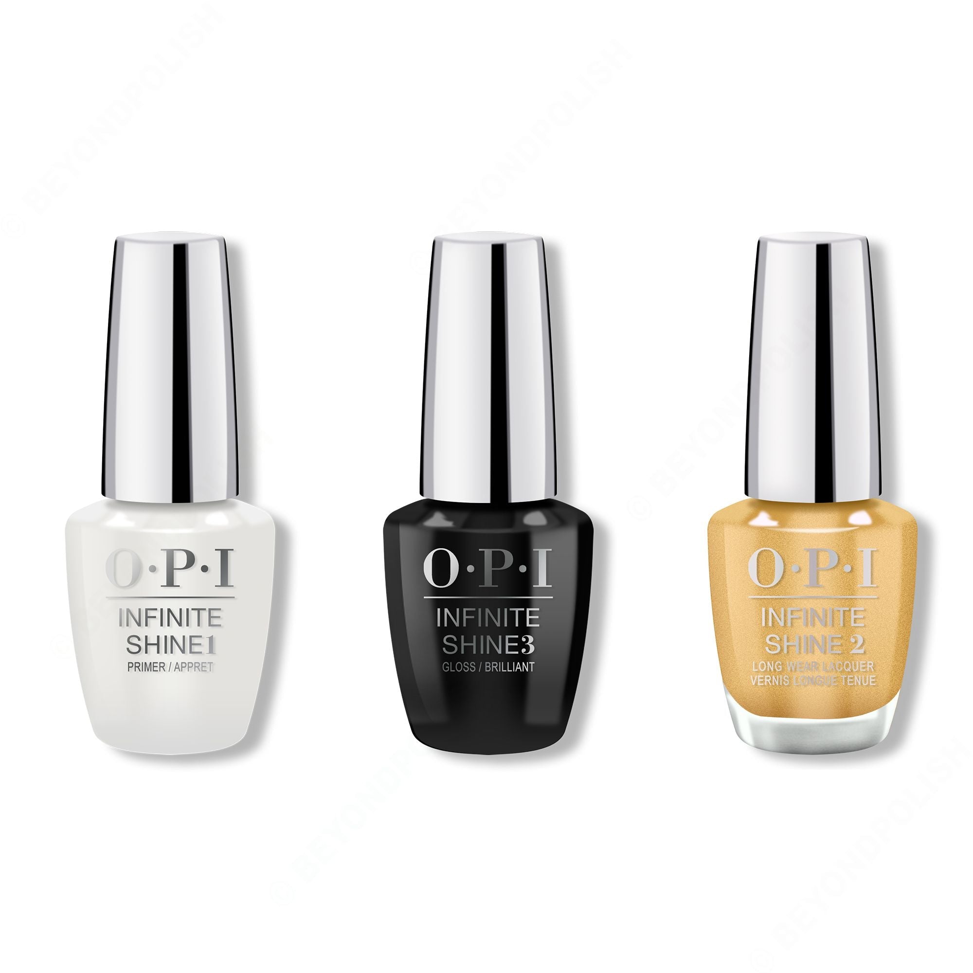 OPI - Infinite Shine Combo - Base, Top & Dazzling Dew Drop 0.5 oz - #ISHRK20 - Nail Lacquer at Beyond Polish