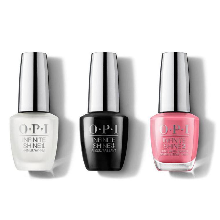 OPI - Infinite Shine Combo - Base, Top & Defy Explanation - #ISL59 - Nail Lacquer at Beyond Polish
