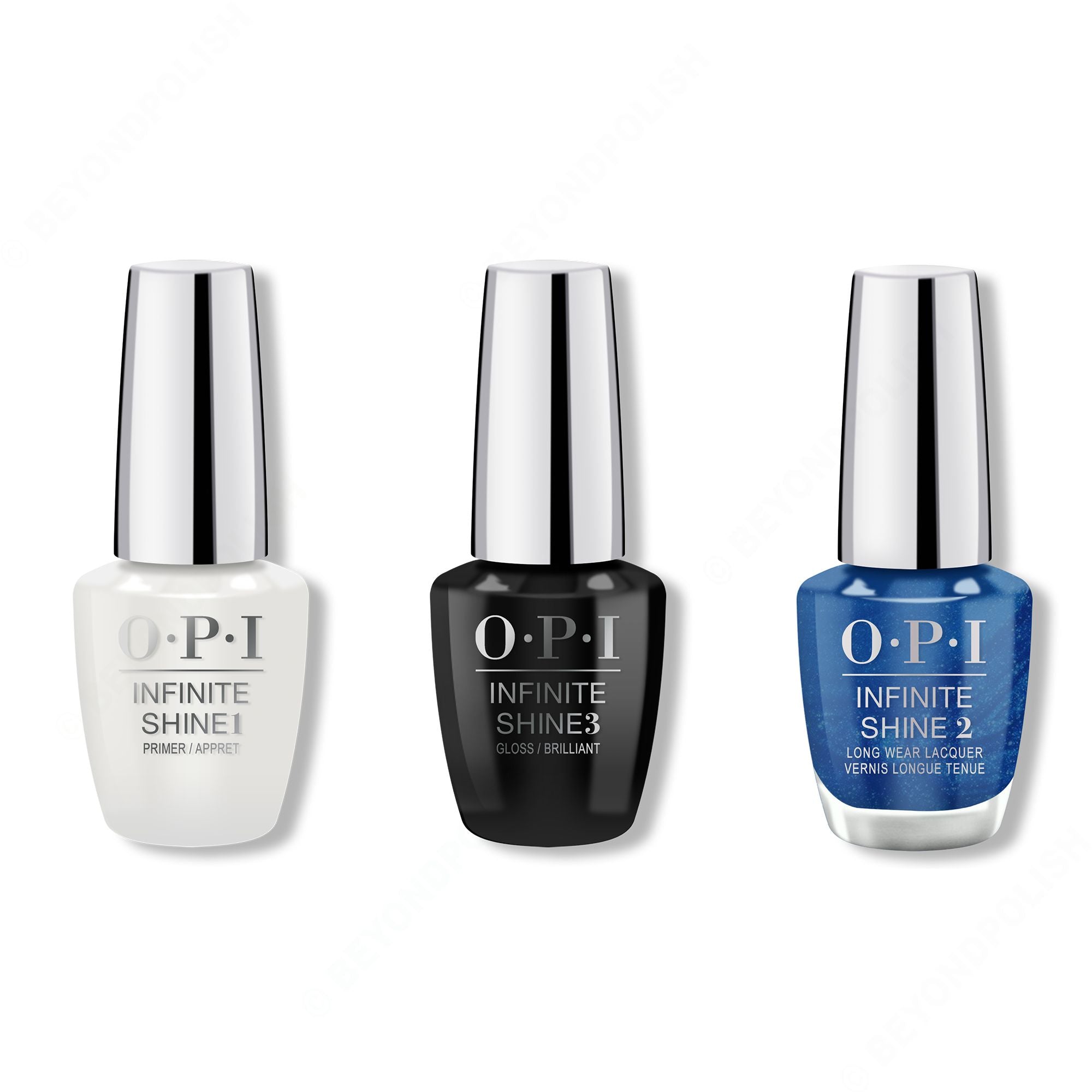 OPI - Infinite Shine Combo - Base, Top & Do You Sea What I Sea? - #ISLF84 - Nail Lacquer at Beyond Polish
