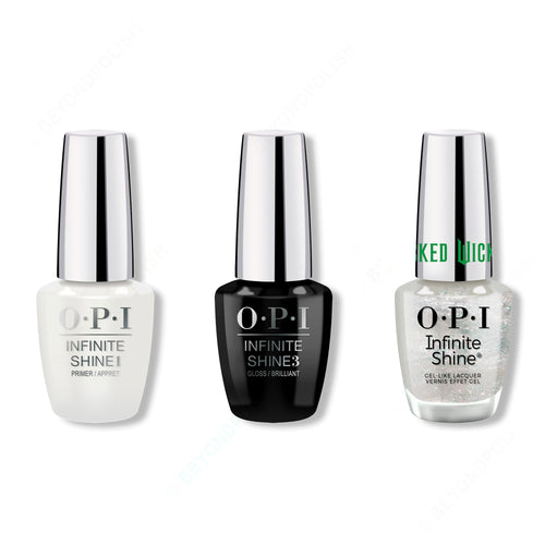 OPI - Infinite Shine Combo - Base, Top &  Don't Hide Your Magic