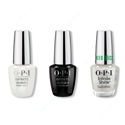 OPI - Infinite Shine Combo - Base, Top & Don't Hide Your Magic - Nail Lacquer at Beyond Polish