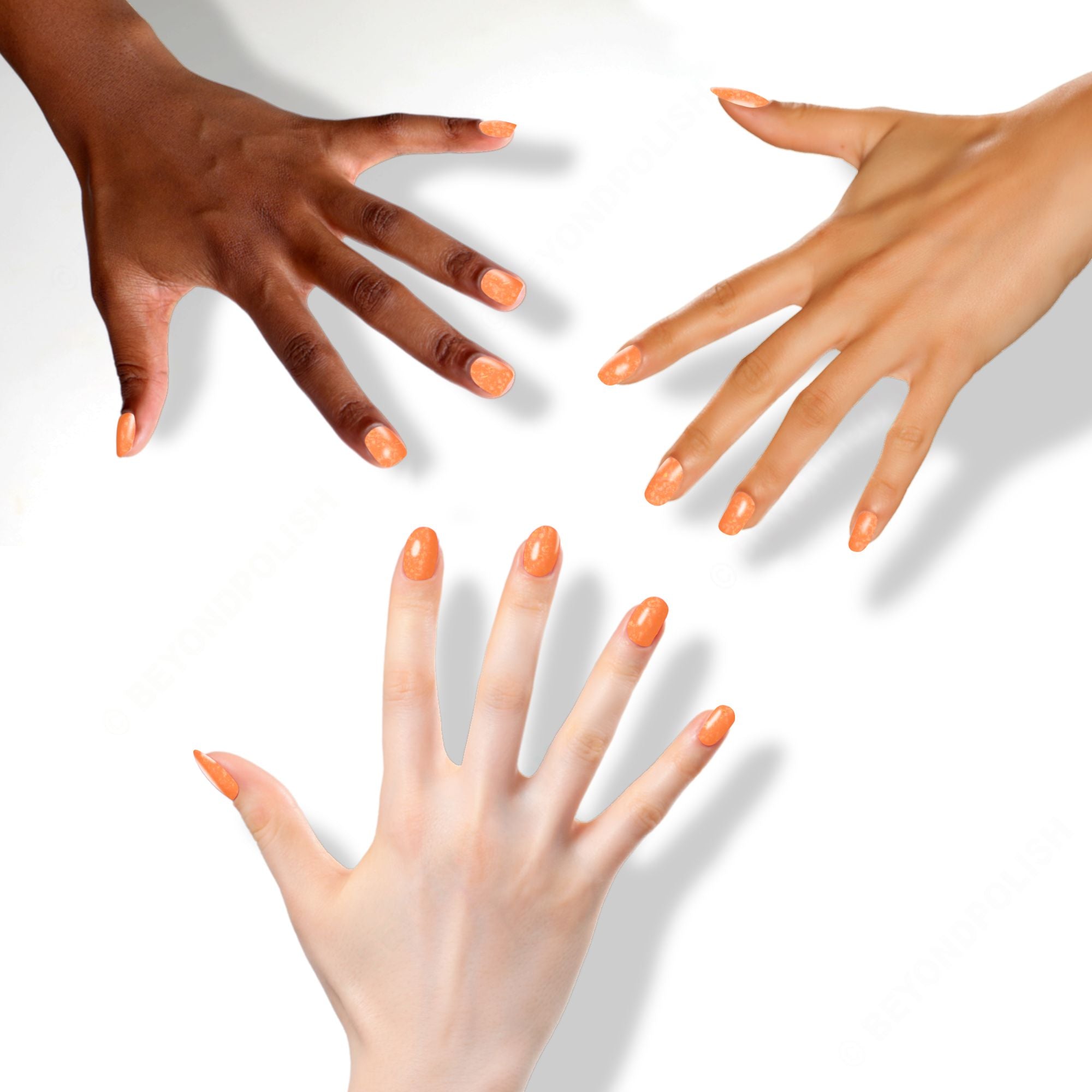 OPI - Infinite Shine Combo - Base, Top & Dreamsicle - Orange