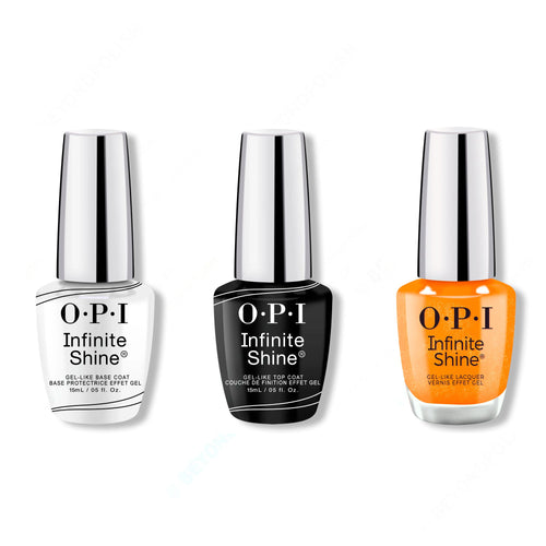 OPI - Infinite Shine Combo - Base, Top & Dreamsicle
