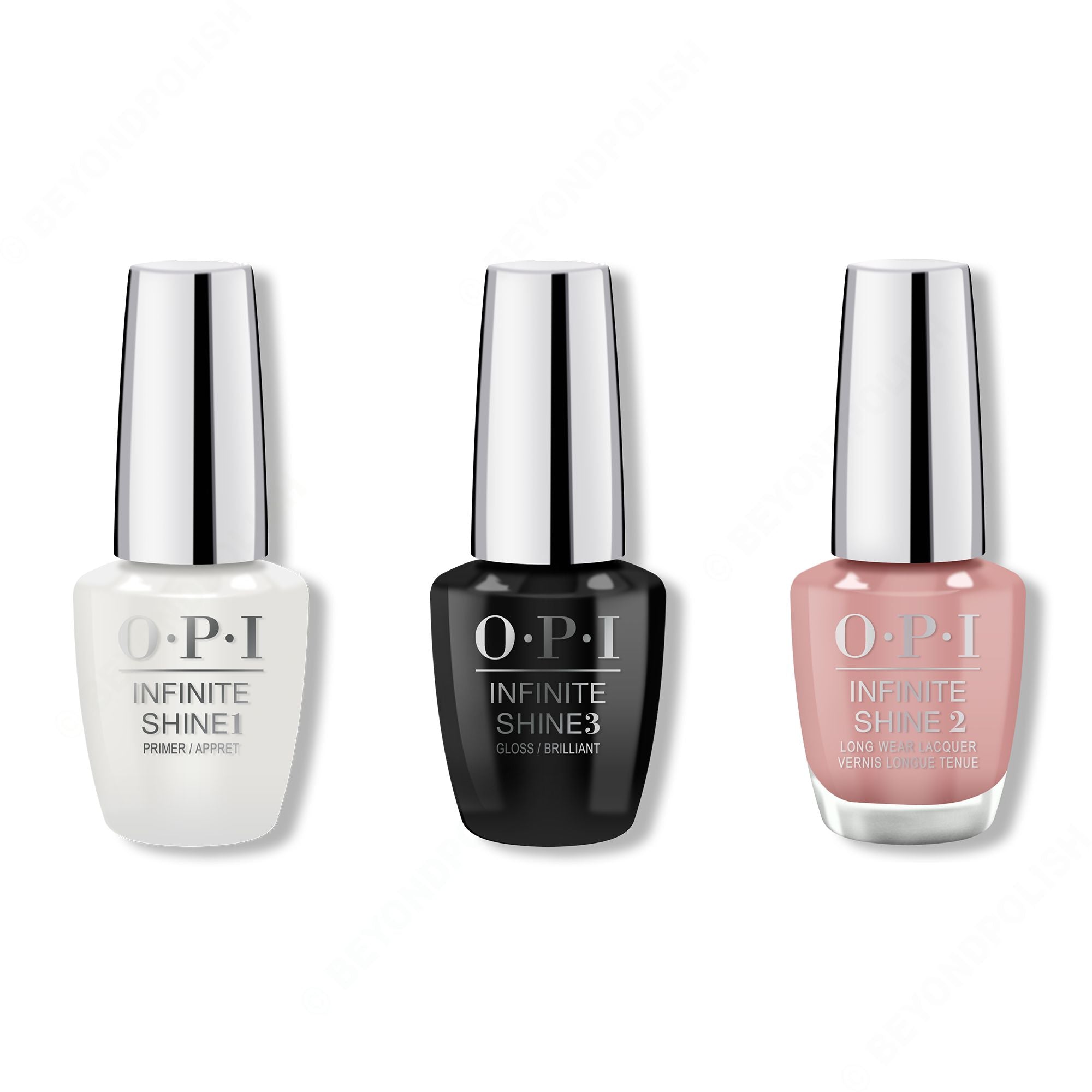 OPI - Infinite Shine Combo - Base, Top & Dulce De Leche - #ISLA15 - Nail Lacquer at Beyond Polish