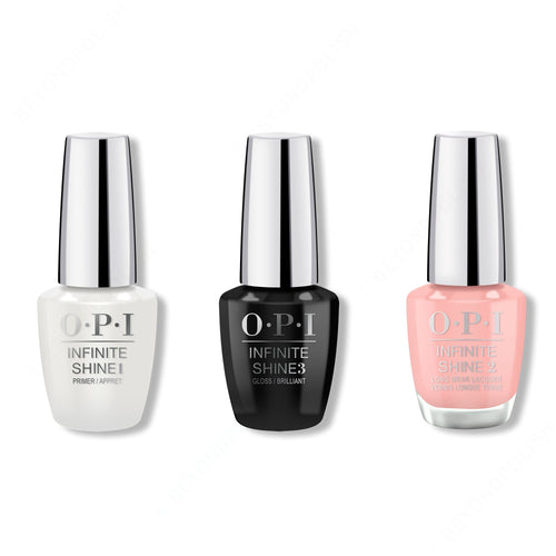 OPI - Infinite Shine Combo - Base, Top & Edinburgh-er & Tatties - #ISLU23