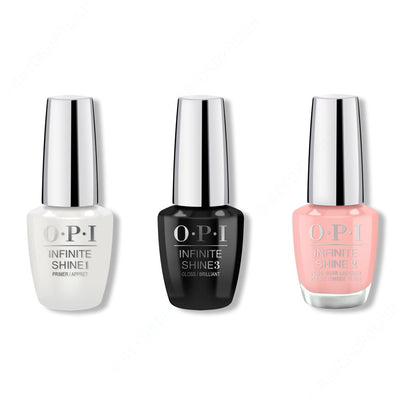 OPI - Infinite Shine Combo - Base, Top & Edinburgh-er & Tatties - #ISLU23 - Nail Lacquer at Beyond Polish