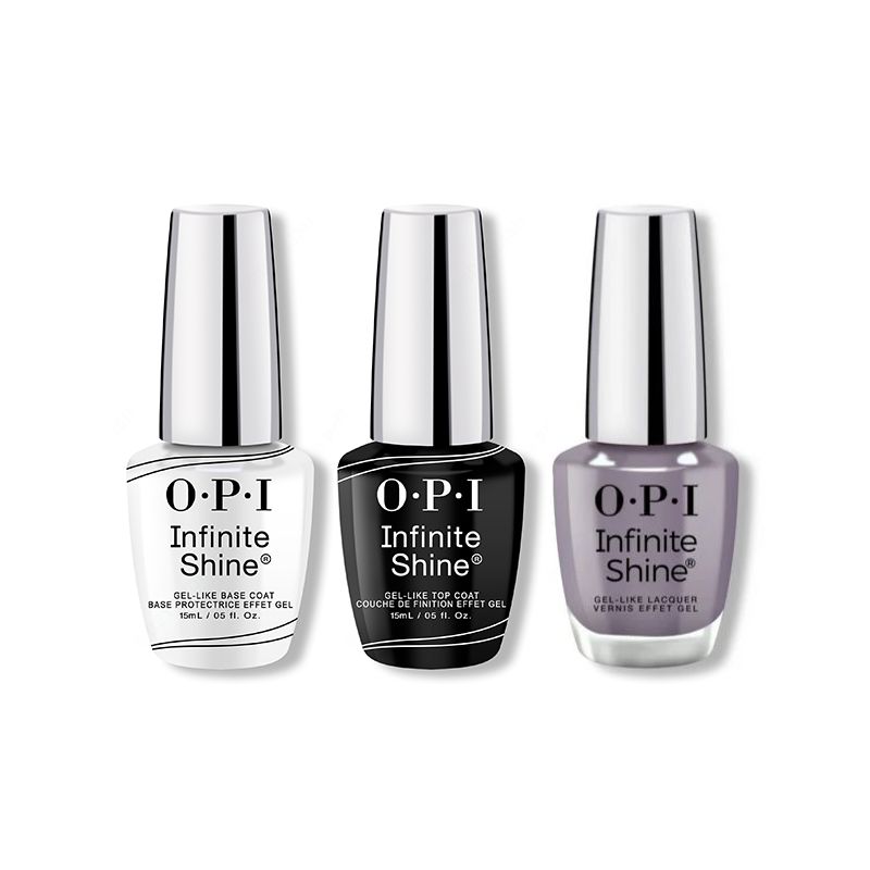 OPI - Infinite Shine Combo - Base, Top & Endure & Allure - Nail Lacquer at Beyond Polish