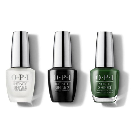 OPI - Infinite Shine Combo - Base, Top & Envy The Adventure 0.5 oz - #ISHRK21