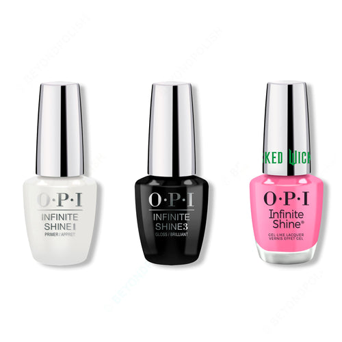 OPI - Infinite Shine Combo - Base, Top & Ever-Effervescent